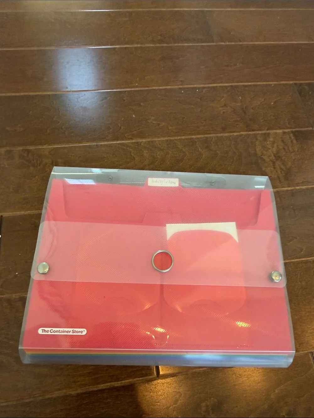 Colorful Accordion File Organizer Set with Floral Document Envelope container st